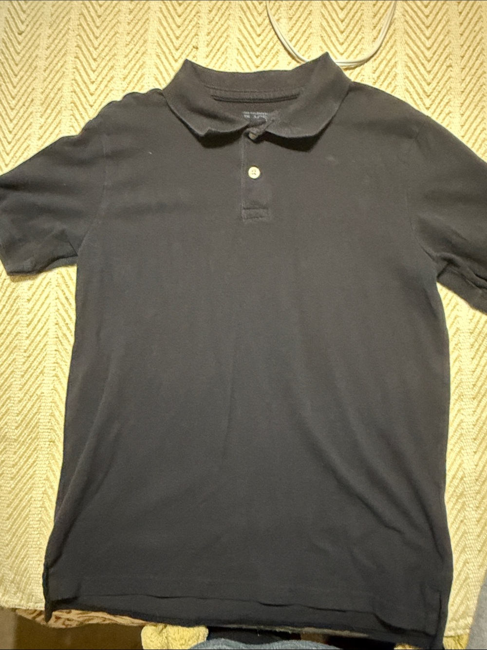 Classic Black Boy’s Polo Shirt - great for school uniform!